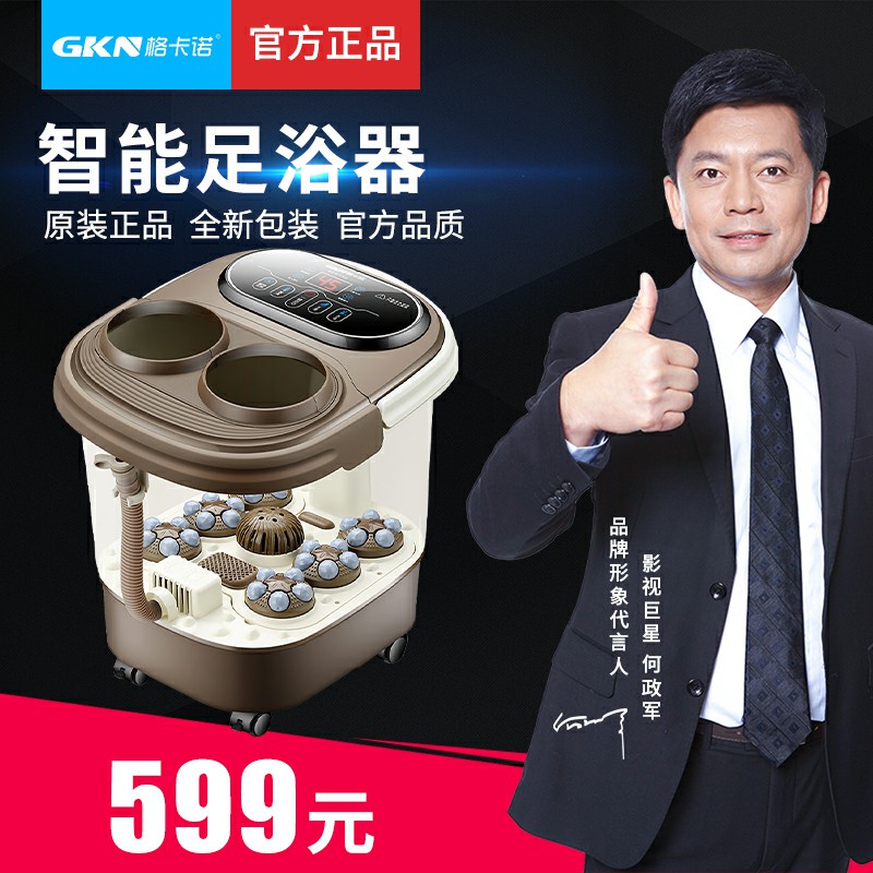 GKN-ZYQ-2足浴器(棕色)