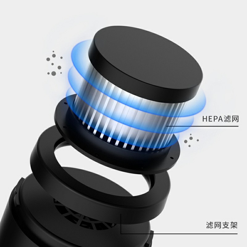 二合一车载吸尘器