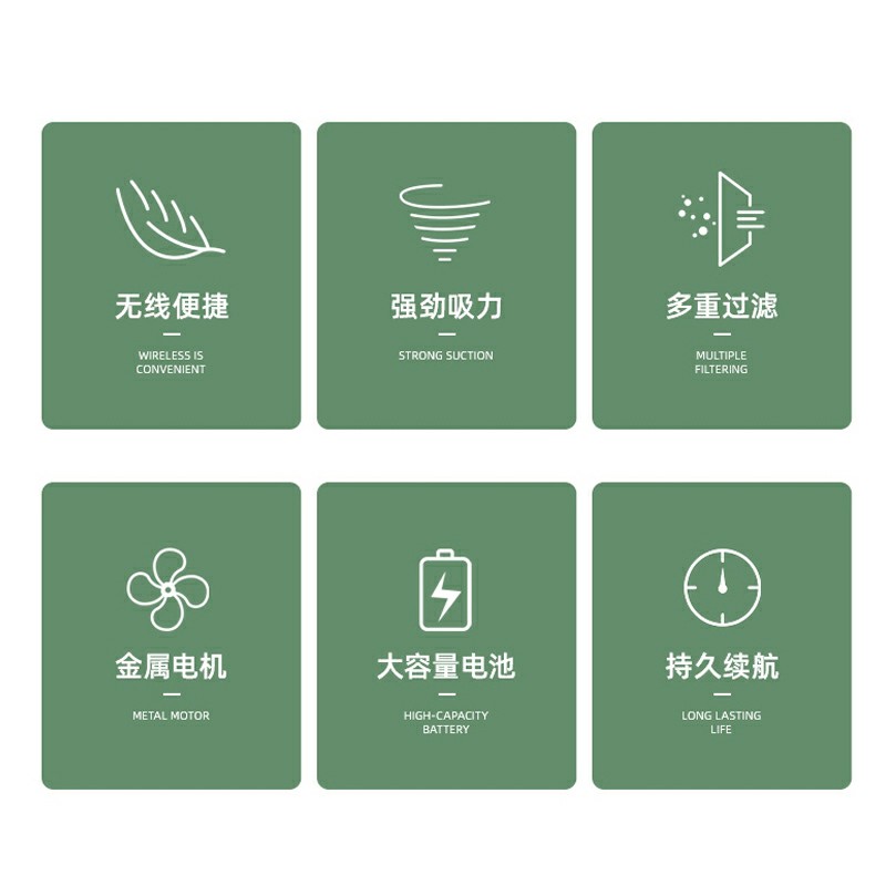 二合一车载吸尘器