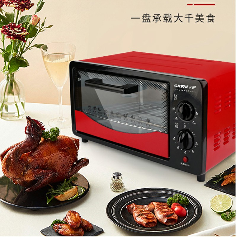 电烤箱(中国红)
