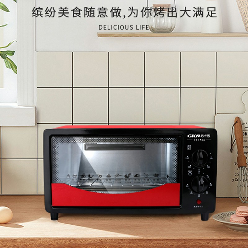 电烤箱(中国红)