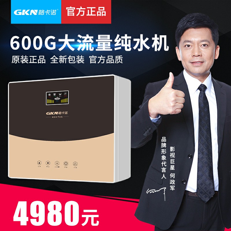 大流量无桶纯水机