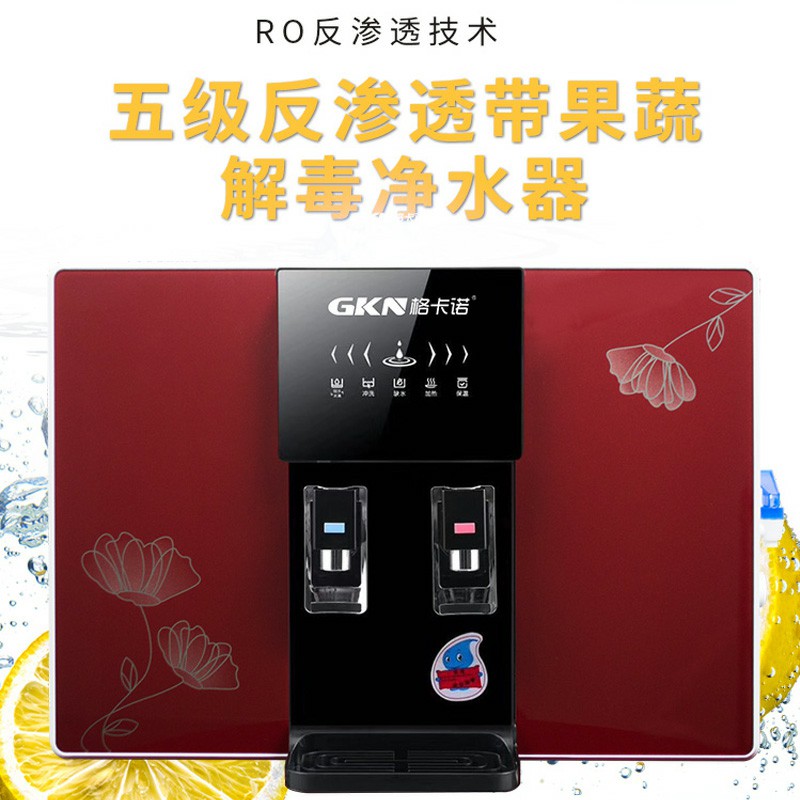 加热一体红带果蔬解毒机