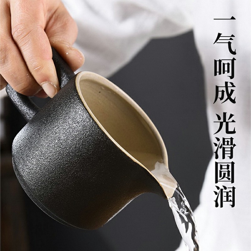 旅行茶具套装（磨砂黑）