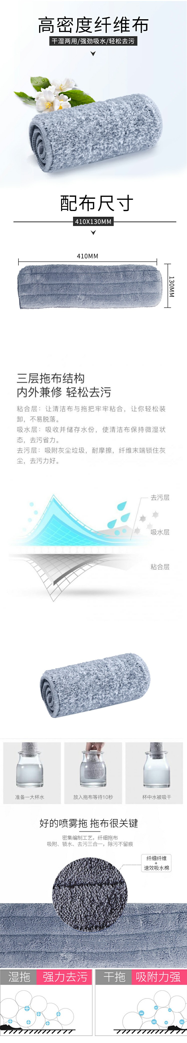 喷雾拖把布(图1)