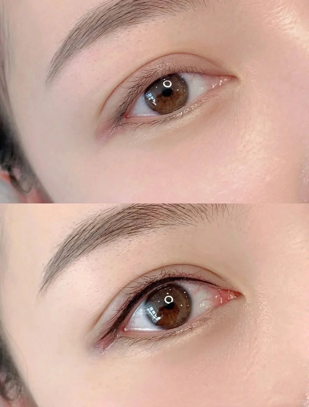 不露痕迹,却让双眼更美。美瞳线的魅力,做了才知道!(图2) image.png